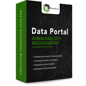 Massenimport für EPLAN Data Portal Downloadliste