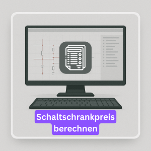 Schaltschrankpreis berechnen (EPLAN Formular + Auswertungsvorlage)