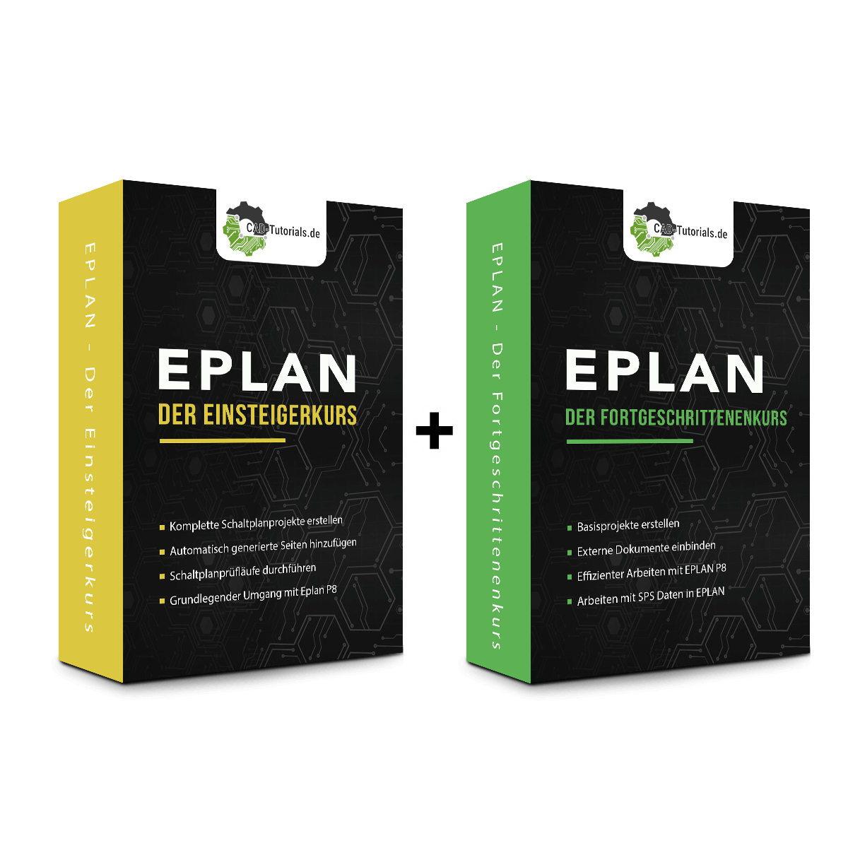EPLAN Kurs Paket Version 2.9_1200x1200_Produktgalerie_tiny EPLAN-Kurs-Paket-Version 2.9 Produktbild